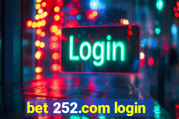 bet 252.com login